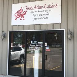 Bea’s Asian Cuisine - Business name and info
