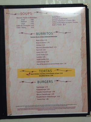 Menu photo 6 La Casa Deli Yuma, AZ