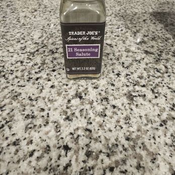 Trader Joe's - 21 Salt Free seasoning, so flavorful! - Grocery Near Me - Atlanta, Georgia