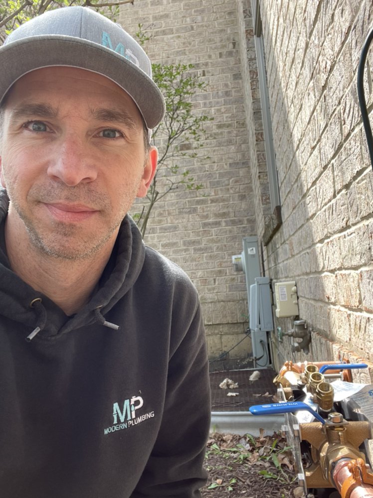 Slide of Modern Plumbing