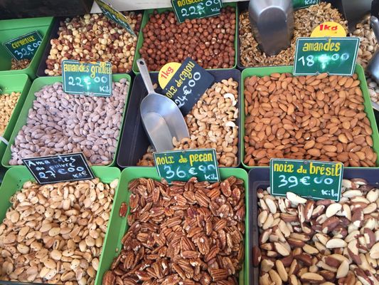 Marché Popincourt by null