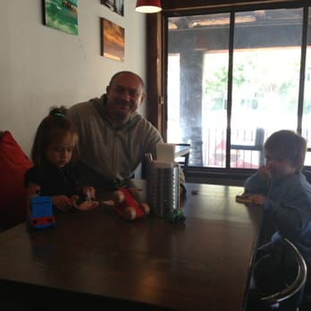 Beach Monkey Organic Cafe - Me and my girls at beach monkey restaurant in pacifica - Juice Bars & Smoothies Near Me - Pacifica, California
