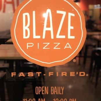 Blaze Pizza - Open everyday!! - Salad Near Me - Henderson, Nevada