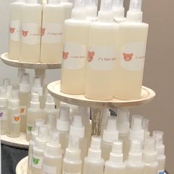 AnnV Services - J's Sani-Spray (2, 4, or 8 ounce bottles; Available in Lavender, Peppermint, Orange, and Unscented)
