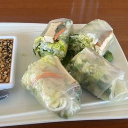 Tofu spring rolls Tofu spring rolls