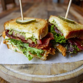 The Eagle Charlotte - Fried Chicken BLT - Southern Near Me - Charlotte, North Carolina