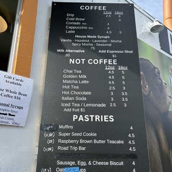 Raz Drive Thru Coffee - Menu - Coffee & Tea Near Me - Asheville, North Carolina Raz Drive Thru Coffee - Menu - Coffee & Tea Near Me - Asheville, North Carolina