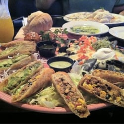 Bleu Monkey Grill - Choose 4 sampler