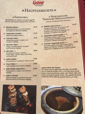 Menu photo 5 Kashmir Leonberg, BW