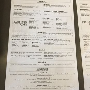 Paulista - 01.27.18 food menu - Brazilian Near Me - Oakland, California Paulista - 01.27.18 food menu - Brazilian Near Me - Oakland, California