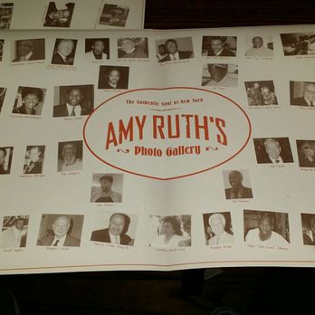 Amy Ruth's - Part of menu - Southern Near Me - New York, New York