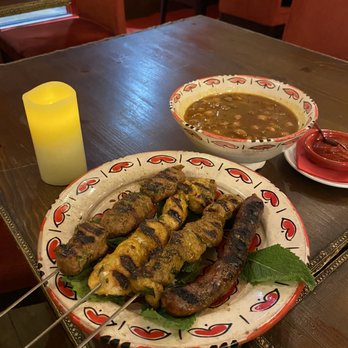 L'Oriental - Couscous royal - Moroccan Near Me - Paris, 01