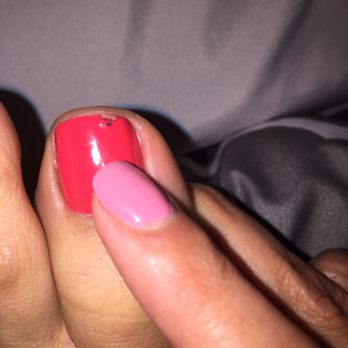 Holly Nails Spa - Gel mani chipped by Sunday after having them done that Thursday thats within 3 days!!Pedi chipped within 4 days. NEVER Again! - Nail Salons Near Me - Temple City, California Holly Nails Spa - Gel mani chipped by Sunday after having them done that Thursday thats within 3 days!!Pedi chipped within 4 days. NEVER Again! - Nail Salons Near Me - Temple City, California