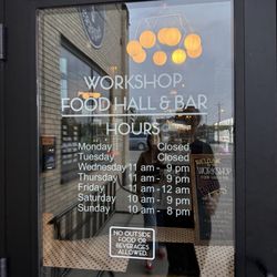 The Workshop Food Hall and Bar