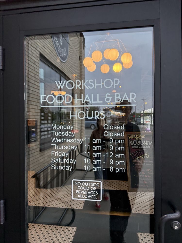 The Workshop Food Hall and Bar