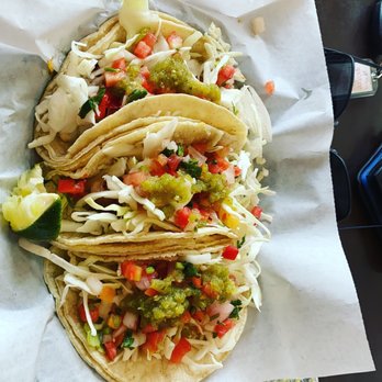 Taco Bus - One fish, shrimp, and grilled chicken taco. Fresh and yummy - Mexican Near Me - Treasure Island, Florida Taco Bus - One fish, shrimp, and grilled chicken taco. Fresh and yummy - Mexican Near Me - Treasure Island, Florida