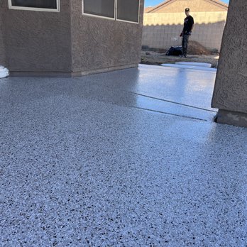 Superior Epoxy Floors - Full broadcast - Flooring Near Me Superior Epoxy Floors - Full broadcast - Flooring Near Me