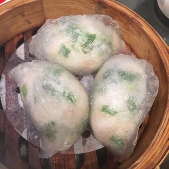 Minghin Cuisine - Shrimp and chives dumpling? - Dim Sum Near Me - Naperville, Illinois