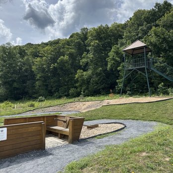 Seven Bends State Park - Watchtower and boat play area - Parks Near Me - Woodstock, Virginia Seven Bends State Park - Watchtower and boat play area - Parks Near Me - Woodstock, Virginia