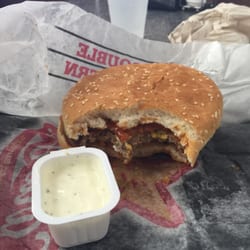 Bit into western bacon with one of the best house dressings