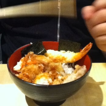 Naniwa-Ya - Tempura Donburi on the dinner menu. - Japanese Near Me - Paris, 75 Naniwa-Ya - Tempura Donburi on the dinner menu. - Japanese Near Me - Paris, 75