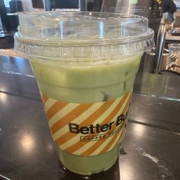 Horchata Matcha Horchata Matcha