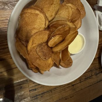 Margot Cafe & Bar - Homemade potato chips with aioli - Bars Near Me - Nashville, Tennessee Margot Cafe & Bar - Homemade potato chips with aioli - Bars Near Me - Nashville, Tennessee