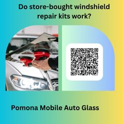 Pomona Mobile Auto Glass - Store-bought windshield repair kits can effectively fix small chips and minor cracks.