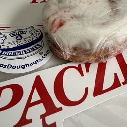 My box of paczki.