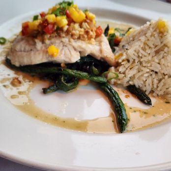 Chart House - Our macadamia crusted mahi was delicious! - Seafood Near Me - Monterey, California Chart House - Our macadamia crusted mahi was delicious! - Seafood Near Me - Monterey, California