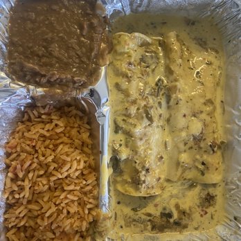 Chuy's - Custom Enchiladas with 1 beef, 1 chicken - Mexican Near Me - Houston, Texas Chuy's - Custom Enchiladas with 1 beef, 1 chicken - Mexican Near Me - Houston, Texas