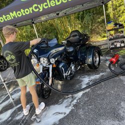 Sarasota Motorcycle Detailing Service
