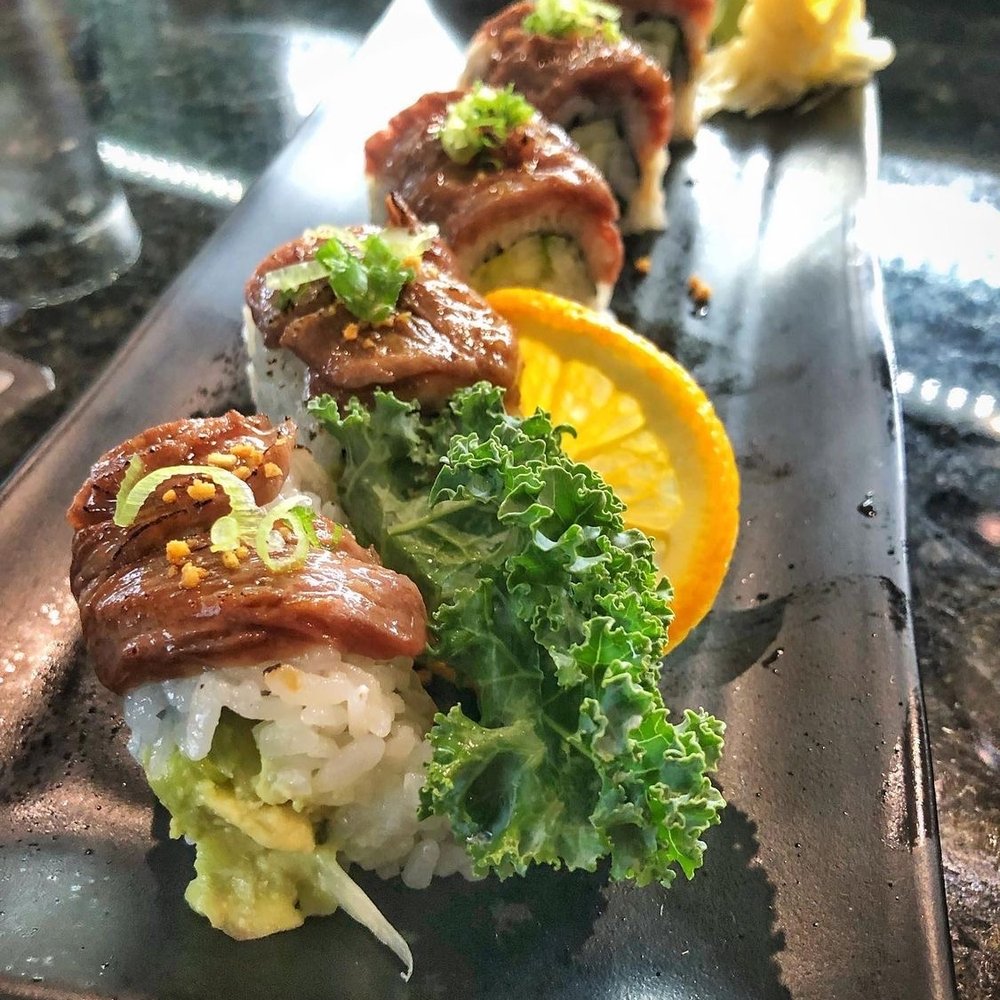 Nori Restaurant - Wagyu Beef Roll - Asian Fusion Near Me - St. Augustine, Florida Nori Restaurant - Wagyu Beef Roll - Asian Fusion Near Me - St. Augustine, Florida