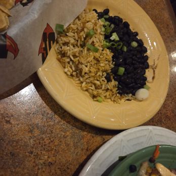 Del Fuego - Side of rice and beans - Tex-Mex Near Me - Babylon, New York