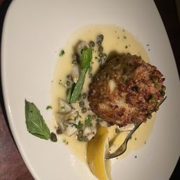 Oven-baked Crab Cake