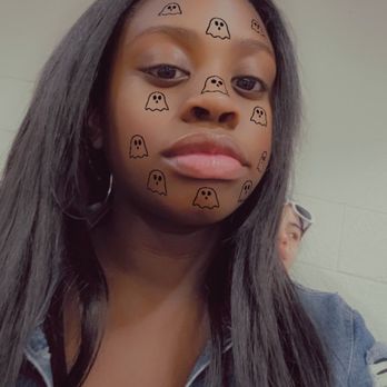 Los Hermanos - the face of a woman with a smiley face drawn on her face - Cafes Near Me - San Francisco, California Los Hermanos - the face of a woman with a smiley face drawn on her face - Cafes Near Me - San Francisco, California