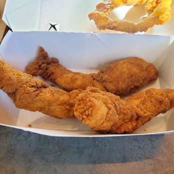 Carl's Jr - fried chicken and a donut - Burgers Near Me - Litchfield Park, Arizona