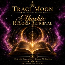 Divine Path - Go on a Guided Journey to the Akashic Records! Reserve Your Session at TraciMoon.com/services