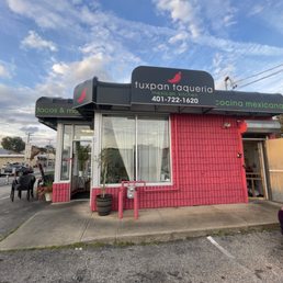 Exterior photo of Tuxpan taqueria - Central Falls, Rhode Island Exterior photo of Tuxpan taqueria - Central Falls, Rhode Island