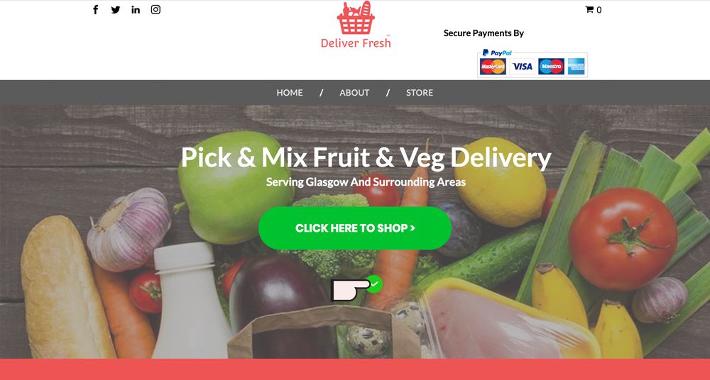 DELIVER FRESH 16 Croft Crescent, Cambuslang, South Lanarkshire