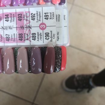 Get Nailed - I wanted 490- but he suggested the finishing color - Nail Salons Near Me - Las Vegas, Nevada