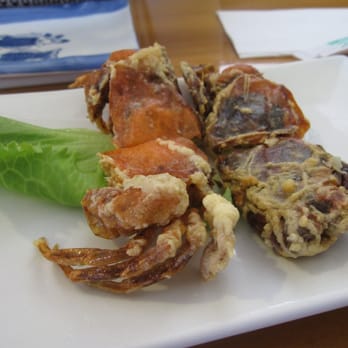 Hanami Sushi - Soft Shell Crab - Sushi Bars Near Me - Morgan Hill, California Hanami Sushi - Soft Shell Crab - Sushi Bars Near Me - Morgan Hill, California