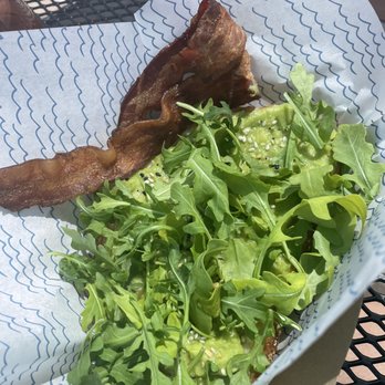 Navis Cafe - Avocado Toast - with bacon. - Sandwiches Near Me - Portland, Maine