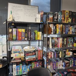 Blackbag Games - Tabletop board game nights found here.