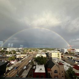 View outside