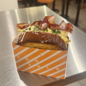 Egg Tuck - BACON & CHEESE - Breakfast & Brunch Near Me - Chicago, Illinois