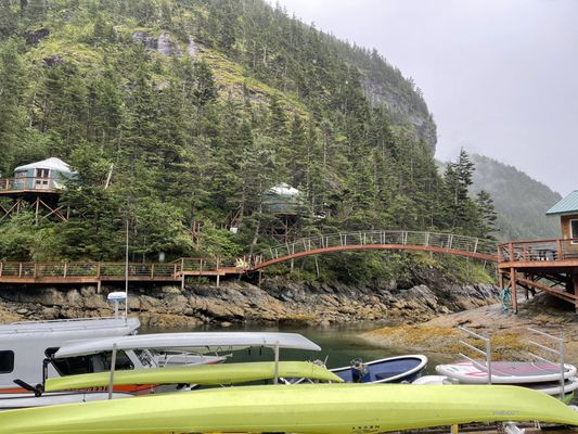 Orca Island Cabins by null