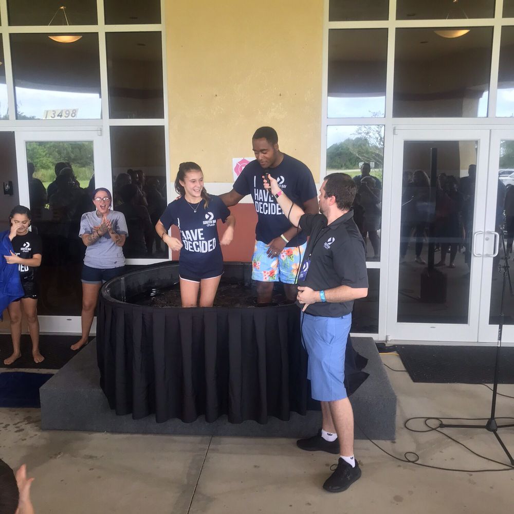 South Bay Church - Water Baptism at South Bay - Churches Near Me - Riverview, Florida South Bay Church - Water Baptism at South Bay - Churches Near Me - Riverview, Florida