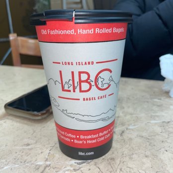 Long Island Bagel Cafe - Nesconset - Hot Coffee (16oz.) - Bagels Near Me - Nesconset, New York