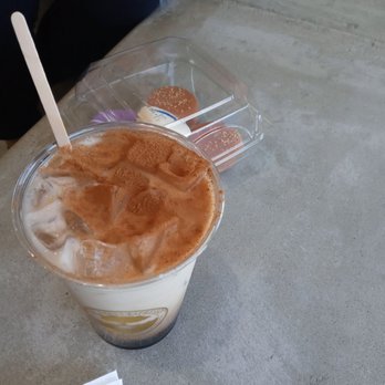 The Press Espresso - Iced Vanilla Chai Latte!! - Coffee & Tea Near Me - Temecula, California The Press Espresso - Iced Vanilla Chai Latte!! - Coffee & Tea Near Me - Temecula, California